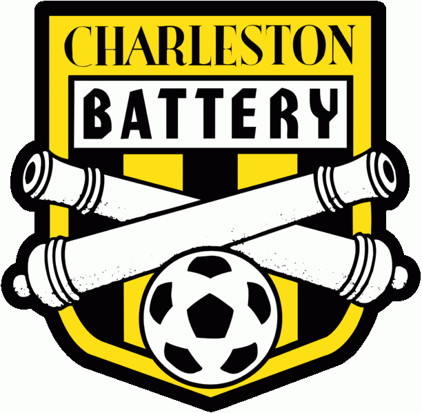 Charleston Battery 2011-Pres Primary Logo DTF transfer for t shirt